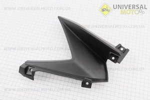 Loncin- JL200-68A пластик - бака паливного середній лівий, ЧОРНИЙ. Китай (Запчастини на мотоцикл Loncin / UM5075-V49)