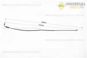 Loncin- LX300GY-A Трос газу (трос 109см; кожух 101см). Китай (Запчастини на мотоцикл Loncin / UM5075-V76)