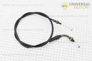 Loncin- LX300GY-A Трос газу (трос 109см; кожух 101см). Китай (Запчастини на мотоцикл Loncin / UM5075-V76)