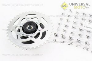 Loncin-LX300-6 Панель демпферна із зіркою 520-40Т у зборі. VOGE (Запчастини на мотоцикл Loncin / UM5075-V84)