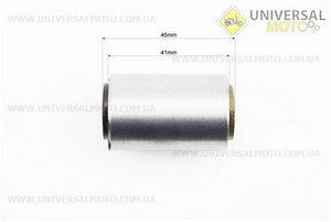 Loncin- JL200-68A Сайлентблок маятника (27*16,5*45/41). Китай (Запчастини на мотоцикл Loncin / UM5075-V87)