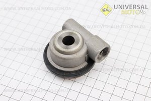 Kinlon JL150-70C Привід спідометра (різьба внутрішня) (під трос "вилка") сірий. Китай (Запчастини на мотоцикл Loncin / UM5076-V19)