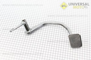 Педаль заднього гальма. Китай (Viper-Запчастини на мотоцикл Viper V150A / UM5080-V42)