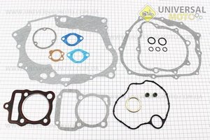 Прокладки двигуна V150A 150сс-62мм, комплект 18 деталей. Viper (Запчастини на мотоцикл з двигуном CG / UM5080-V86)