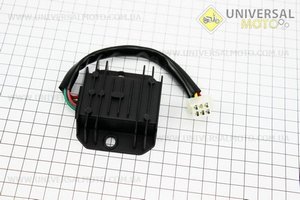 Регулятор напруги - 5 проводів. TMMP (Запчастини на мотоцикл з двигуном CB / UM5080-V89)