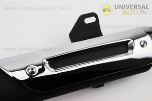 Глушник, тип 3. Viper (Viper-Запчастини на мотоцикл Viper V150A / UM5081-V46)
