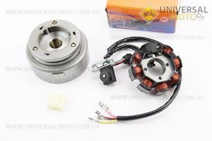 Магнето в зборі (генератор) CG125 / 150. GX-Viper (Запчастини на мотоцикл з двигуном CG / UM5081-V74)