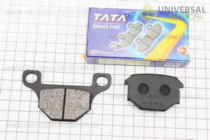 Гальмівні колодки передні (диск) Viper 125J; V150A / Suzuki GS-125; GX-125; SJ-125 / Wuyang Wy-125 / Branson BM-125 / KEEWAY Speed 125/150 / TGB Scooter- R50 X. TATA (Запчастини на мотоцикл Viper 125-150J / UM5081-V86)