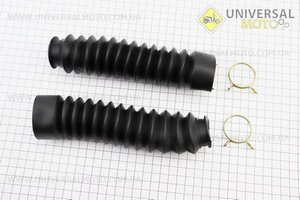 Гофра амортизатора переднього d = 30; L = 200mm до-кт 2 штуки, чорний. Китай (Пильник амортизатора / UM5081-V90)