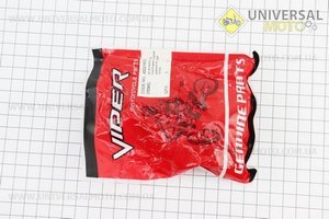 Вилка перемикання передач комплект 3 штуки + вал. Viper (Запчастини на мотоцикл з двигуном CG / UM5082-V04)