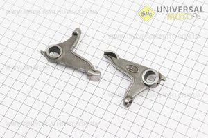 Коромисло (рокер) клапана нижнє комплект 2 штуки. Viper (Запчастини на мотоцикл з двигуном CG / UM5082-V17)