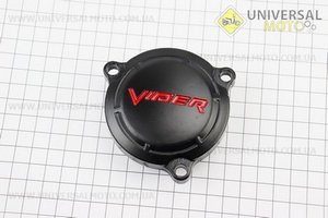 Кришка стартера + манжет СВ/CG, чорний (можливі незначні подряпини). Viper (Запчастини на мотоцикл з двигуном CB / UM5082-V21)