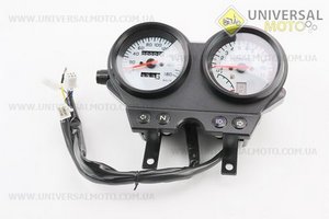 Спідометр у зборі V150A (спідометр 180км/год, тахометр механічний). Китай (Viper-Запчастини на мотоцикл Viper V150A / UM5082-V38)