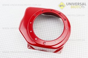 Корпус крильчатки маховика (метал, різні кольори) 168F/170F. Китай (Запчастини на мотоблок з двигуном 168F / UM6010-V36)