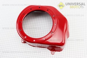 Корпус крильчатки маховика (метал, різні кольори) 168F/170F. Китай (Запчастини на мотоблок з двигуном 168F / UM6010-V36)