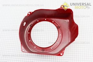 Корпус крильчатки маховика (метал, різні кольори) 168F/170F. Китай (Запчастини на мотоблок з двигуном 168F / UM6010-V36)