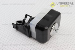 Фільтр повітряний у зборі з масляною ванною 168F/170F. Китай (Запчастини на мотоблок з двигуном 168F / UM6010-V37)