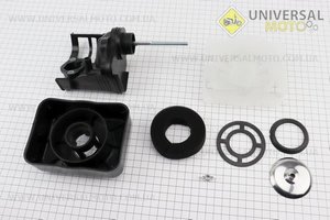 Фільтр повітряний у зборі з масляною ванною 168F/170F. Китай (Запчастини на мотоблок з двигуном 168F / UM6010-V37)