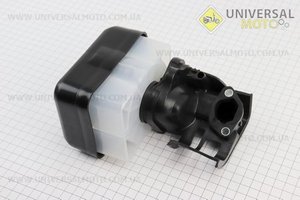 Фільтр повітряний у зборі з масляною ванною 168F/170F. Китай (Запчастини на мотоблок з двигуном 168F / UM6010-V37)