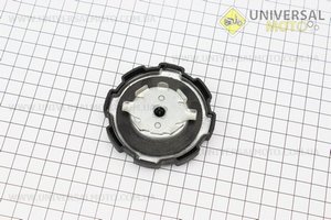 Кришка бака паливного 168F/170F/173F/177F/182F/188F/190F, пластик. Китай (Запчастини на мотоблок з двигуном 168F / UM6010-V38)