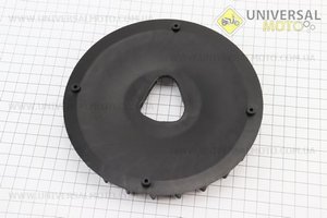 Крильчатка охолодження (пластик) 168F/170F. Китай (Запчастини на мотоблок з двигуном 168F / UM6010-V40)