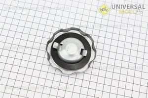 Кришка бака паливного D=70мм, 168F/170F/173F/177F/182F/188F/190F, метал, Тип №1. Китай (Запчастини на мотоблок з двигуном 168F / UM6010-V54)