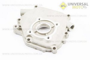 Кришка блоку двигуна під два щупи 168F/170F. Китай (Запчастини на мотоблок з двигуном 168F / UM6010-V66)