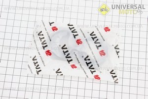 Сальники 25х41,25х7 коленвала, комплект 2 штуки . Китай (Мотоблочный двигатель 168F / UM6010-V67)