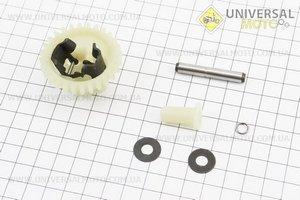 Регулятор оборотів двигуна в зборі комплект 5шт 168F/170F. Китай (Запчастини на мотоблок з двигуном 168F / UM6010-V92)