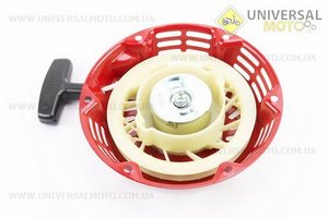 Стартер ручной в сборе 168F/170F. Китай (Мотоблочный двигатель 168F / UM6011-V17)