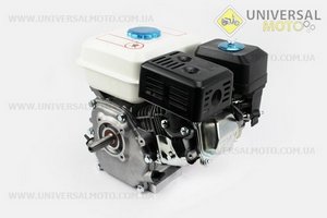 Двигатель мотоблочный в сборе под конус V 6,5л.с. 168F