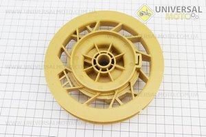 Шкив ручного стартера 168F/170F. Китай (Мотоблочный двигатель 168F / UM6011-V22)