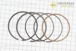 Кільця поршневі 168F 68мм STD. Китай (Запчастини на мотоблок з двигуном 168F / UM6011-V24)