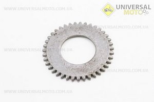 Шестерня колінвала Z=39 168F/170F. Китай (Запчастини на мотоблок з двигуном 168F / UM6011-V35)