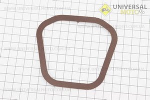 Прокладка кришки клапанів 168F/170F, Тип №1. Китай (Запчастини на мотоблок з двигуном 168F / UM6011-V56)