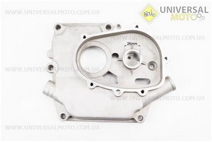 Крышка блока двигателя 168FB-L, для двигателя с понижающим редуктором, 26мм. Китай (Мотоблочный двигатель 168F / UM6011-V77)