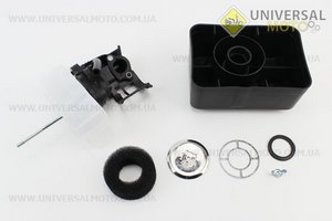 Фильтр воздушный в сборе с масляной ванной 168F. Viper (Мотоблочный двигатель 168F / UM6011-V90)