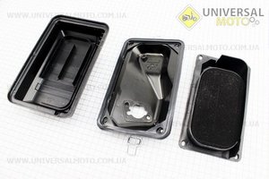 Фильтр воздушный в сборе для генератора 2-3,5кВт Тип №1. Китай (Мотоблочный двигатель 168F / UM6012-V21)