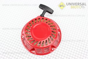 Стартер ручной в сборе 168F/170F. ТАТА (Мотоблочный двигатель 168F / UM6012-V48)