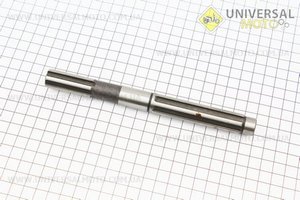 Вал первинний (шліци під шків - прямокутні Z=6). Китай (Запчастини на мотоблок з двигуном 168F / UM6013-V09)