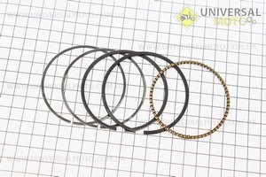 Кольца поршневые 168F 68мм + 0,50. ТАТА (Мотоблочный двигатель 168F / UM6013-V21)