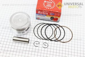 Поршень, кольца, палец, комплект 170F 70мм + 0,50. ТАТА (Мотоблочный двигатель 168F / UM6013-V24)