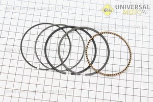 Кольца поршневые 170F 70мм + 0,25. ТАТА (Мотоблочный двигатель 168F / UM6013-V26)