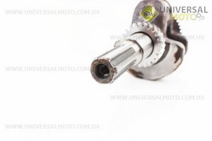 Колінвал під шліц Ø20мм L=250мм 168F/170F. TATA (Запчастини на мотоблок з двигуном 168F / UM6013-V57)