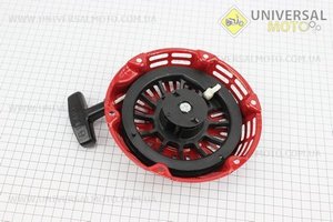 Стартер ручной в сборе 168F/170F Тип №2. ТАТА (Мотоблочный двигатель 168F / UM6013-V87)