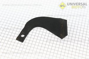 Ніж фрези PS-Q70 / Q74 ЛІВИЙ. Китай (Запчастини на мотоблок з двигуном 168F / UM6014-V20)