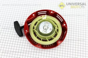 Стартер ручний в зборі 156F. Китай (Запчастини на мотоблок з двигуном 168F / UM6014-V36)