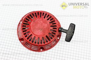 УЦІНКА МБ-D168F Стартер ручний у зборі 168F/170F Тип №2 (нетоварний вигляд, див. фото). Китай (Запчастини на мотоблок з двигуном 168F / UM6014-V51)