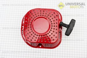 Стартер ручний в зборі 168F / 170F Тип №6. Китай (Запчастини на мотоблок з двигуном 168F / UM6014-V68)