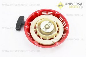 Стартер ручний в зборі 168F / 170F. TATA (Запчастини на мотоблок з двигуном 168F / UM6014-V92)